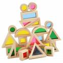Regenbogen Block Set - Pk24