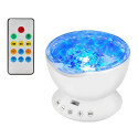 Ocean Projector Speaker – Beruhigende Lichtwellen & Drahtlose Musik