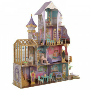 Enchanted Greenhouse Castle With Ez Kraft Assembly