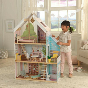 Zoey Dollhouse Mit Ez Kraft Assembly