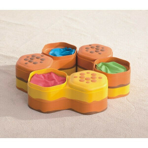 Honey Hills – Pädagogisches Sensory-Spielset für Kinder – Für Balance, Motorik und Kreatives Spiel 