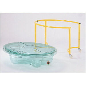 Transparenter Sand- & Wassertisch – Sensorischer Spielspaß für drinnen & draußen